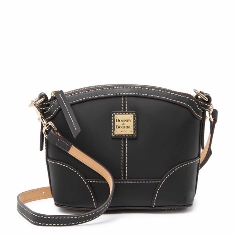 NWT Dooney & Bourne Mini Domed Crossbody Bag